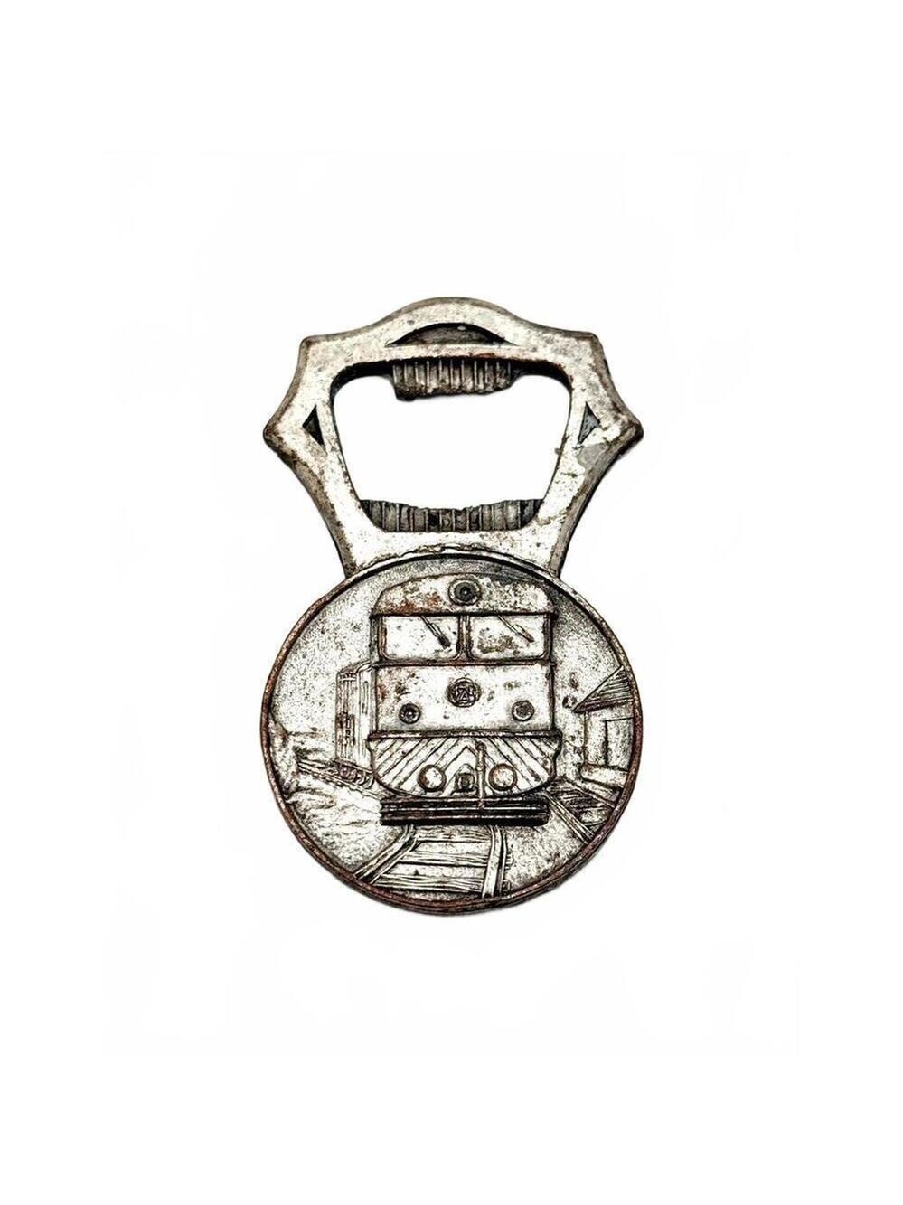 Vintage Chemin de Fer Abidjan Niger Bottle Opener French Colonial Railway Africa